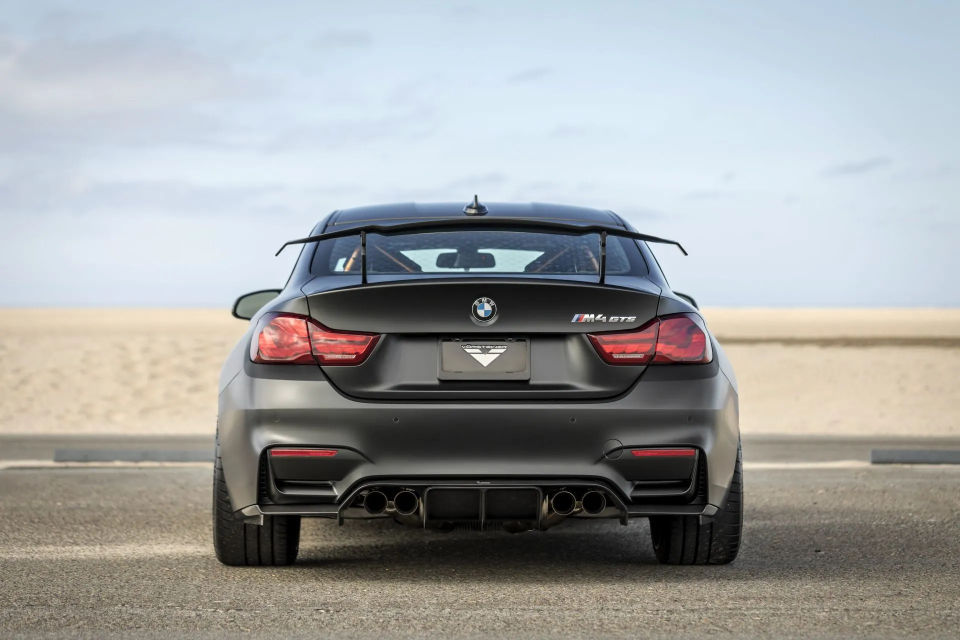 Vorsteiner body kit for BMW M3/M4 F8X carbon fiber