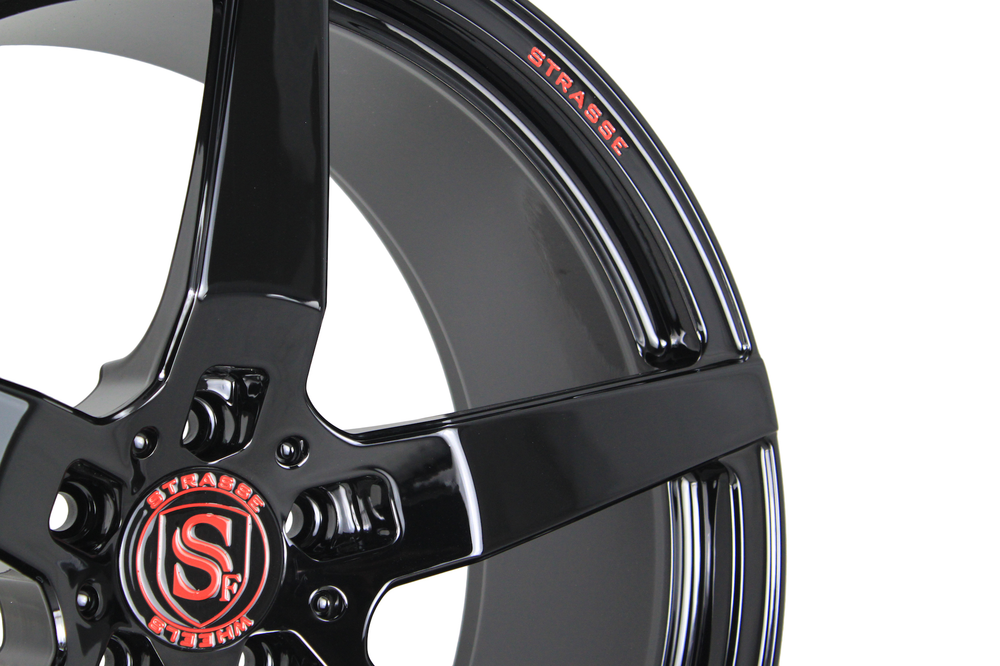 Strasse S5 DEEP CONCAVE MONOBLOCK Forged Wheels