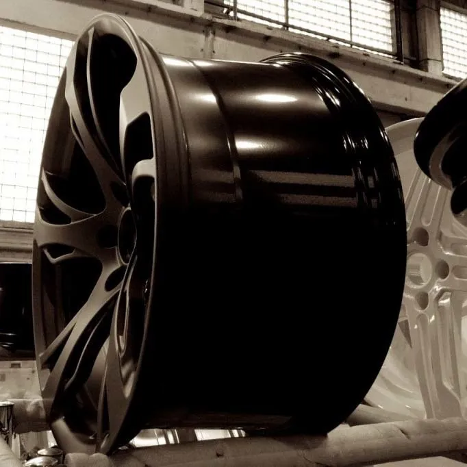 Solomon Alsberg Tokyo forged wheels