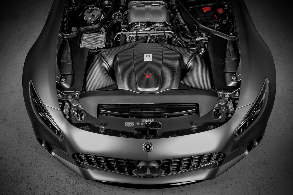 Eventuri Carbon fiber Intake systems for MERCEDES AMG GTR GTS GT