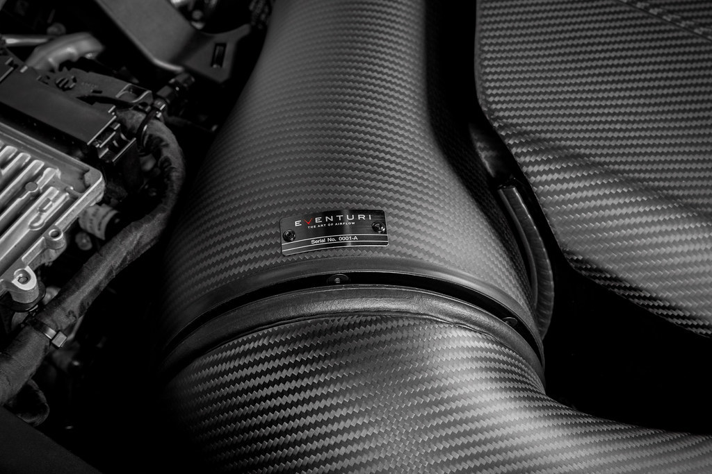 Eventuri Carbon fiber Intake systems for MERCEDES AMG GTR GTS GT