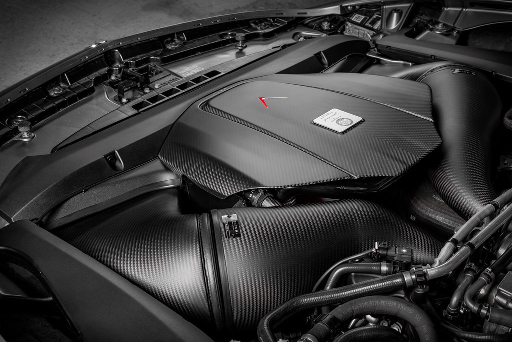 Eventuri Carbon fiber Intake systems for MERCEDES AMG GTR GTS GT