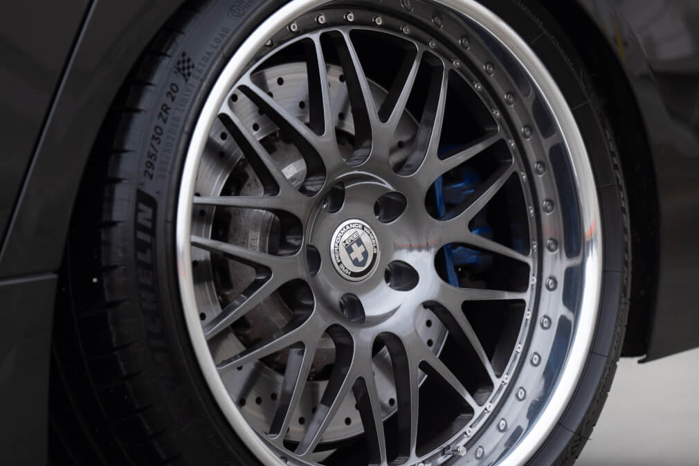 HRE 540R (540 Series) forged wheels