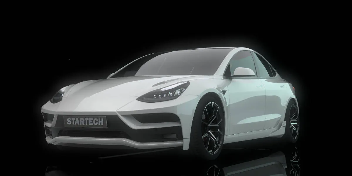 Startech body kit for TESLA MODEL 3 new model