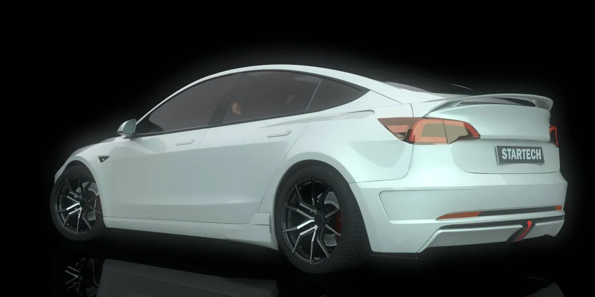 Startech body kit for TESLA MODEL 3 new style