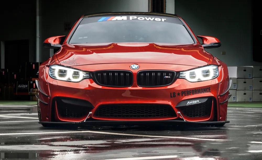 Check our price and buy Liberty Walk body kit for BMW M4 F82/F83!
