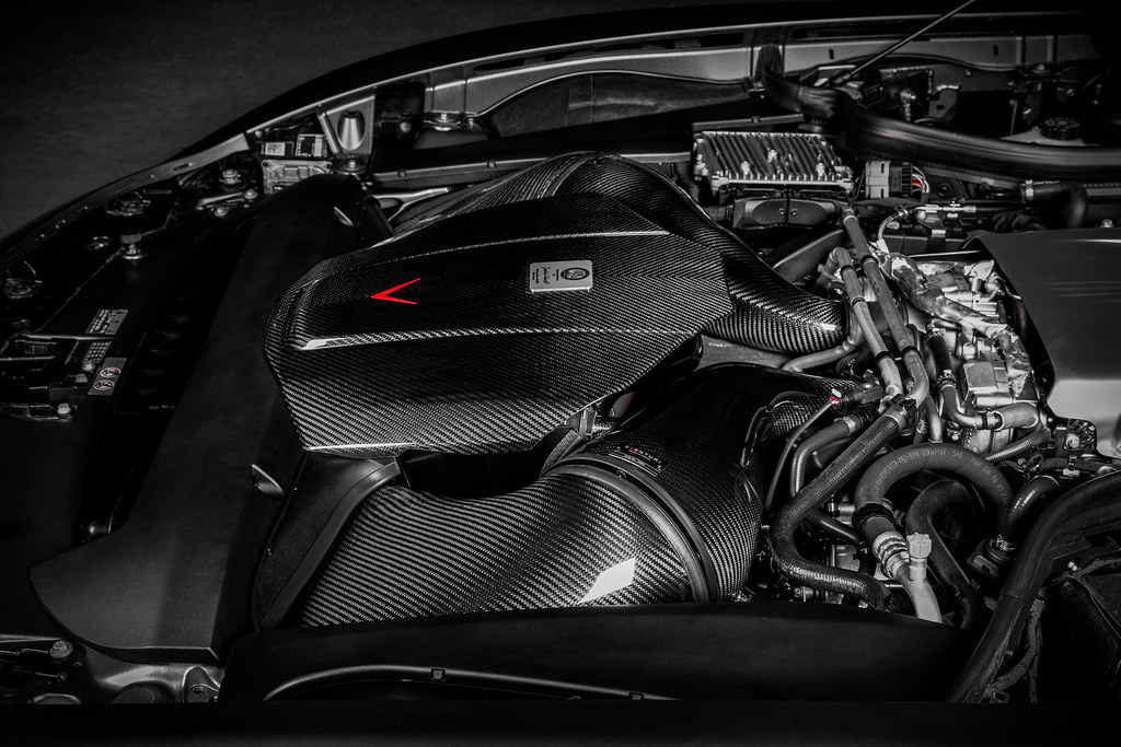 Eventuri Carbon fiber Intake systems for MERCEDES AMG GTR GTS GT