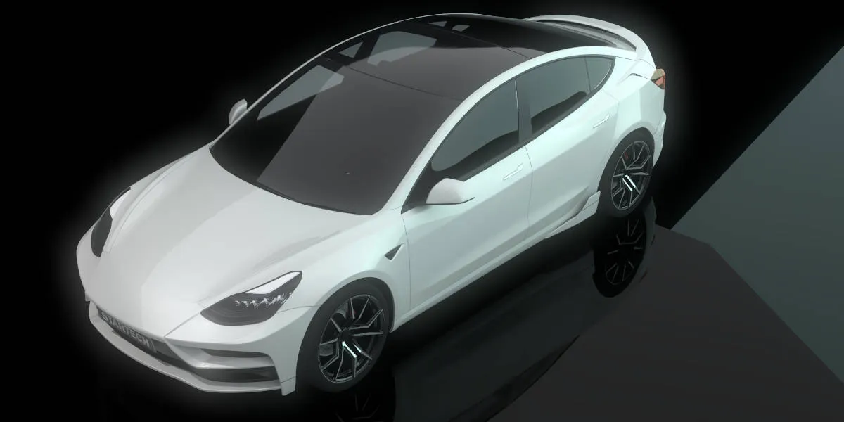 Startech body kit for TESLA MODEL 3 latest model