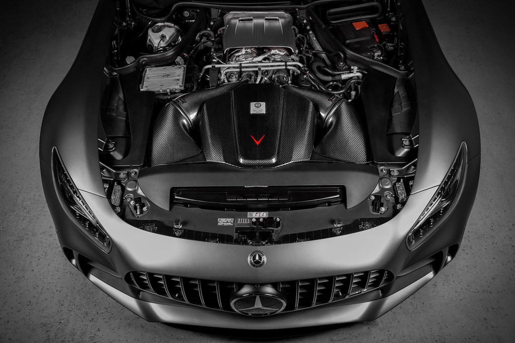 Eventuri Carbon fiber Intake systems for MERCEDES AMG GTR GTS GT