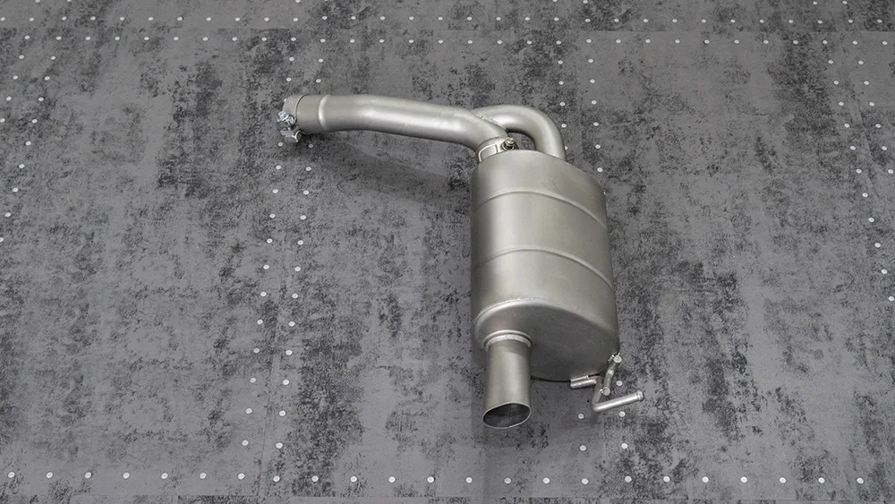 TNEER Exhaust Systems for MERCEDES-BENZ  C218 - CLS400