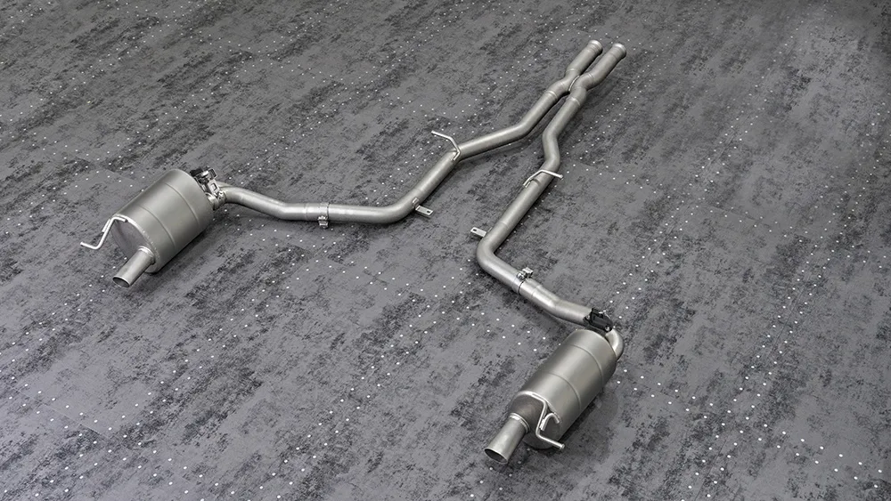TNEER Exhaust Systems for MERCEDES-BENZ  C218 - CLS400