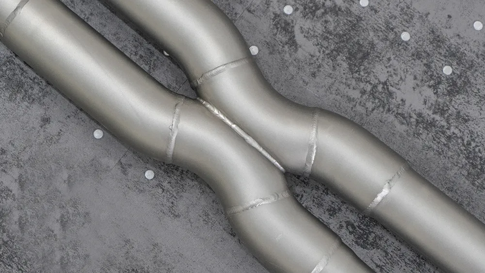 TNEER Exhaust Systems for MERCEDES-BENZ  C218 - CLS400