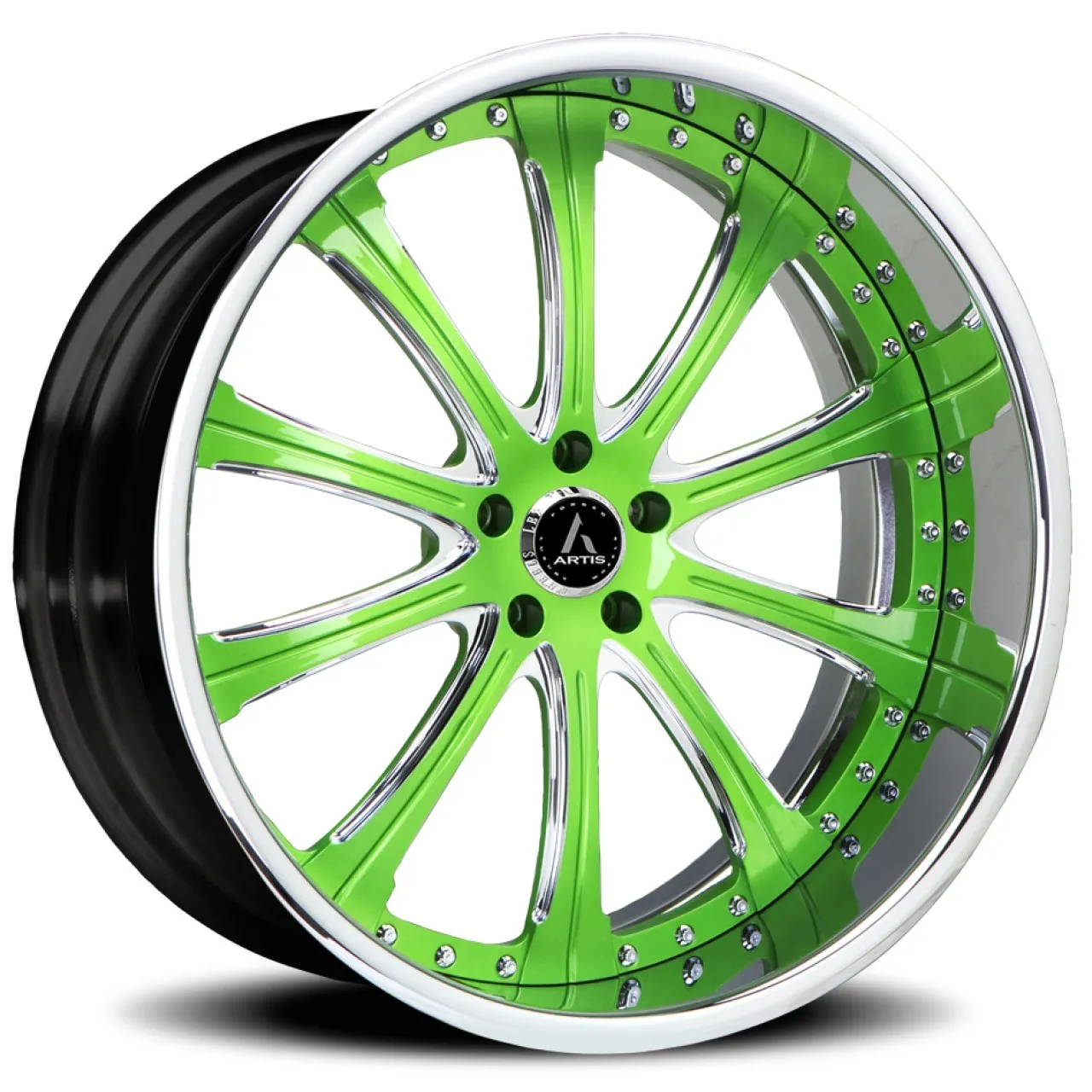 Artis Oak Cliff forged wheels