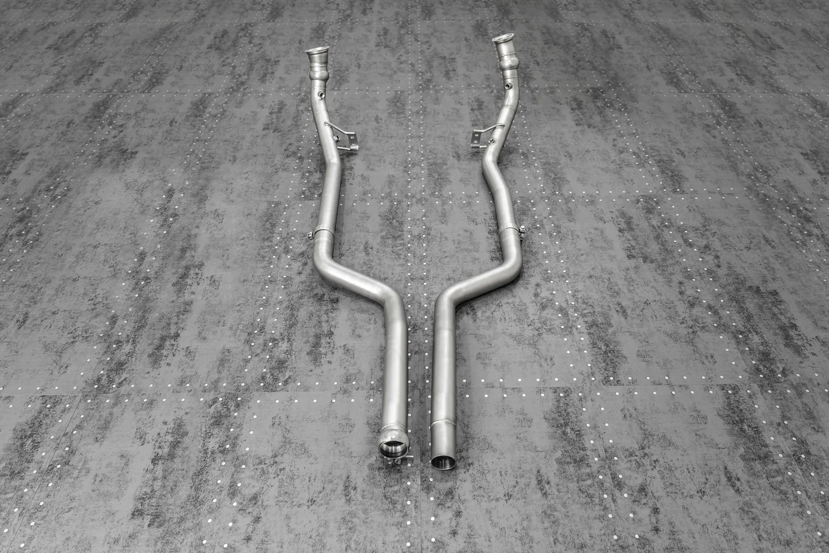 TNEER Exhaust Systems for MERCEDES-BENZ C218 - CLS400