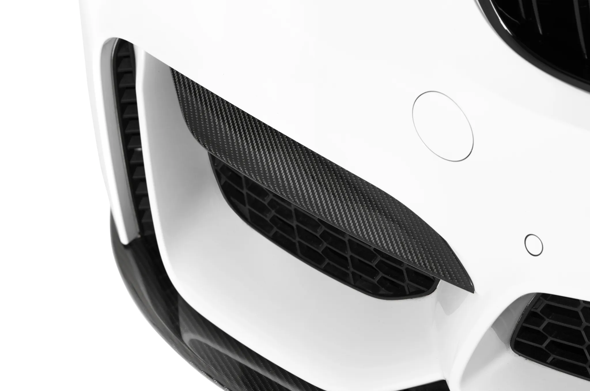Sterckenn Carbon Fiber front covers for BMW M3 F80 new model