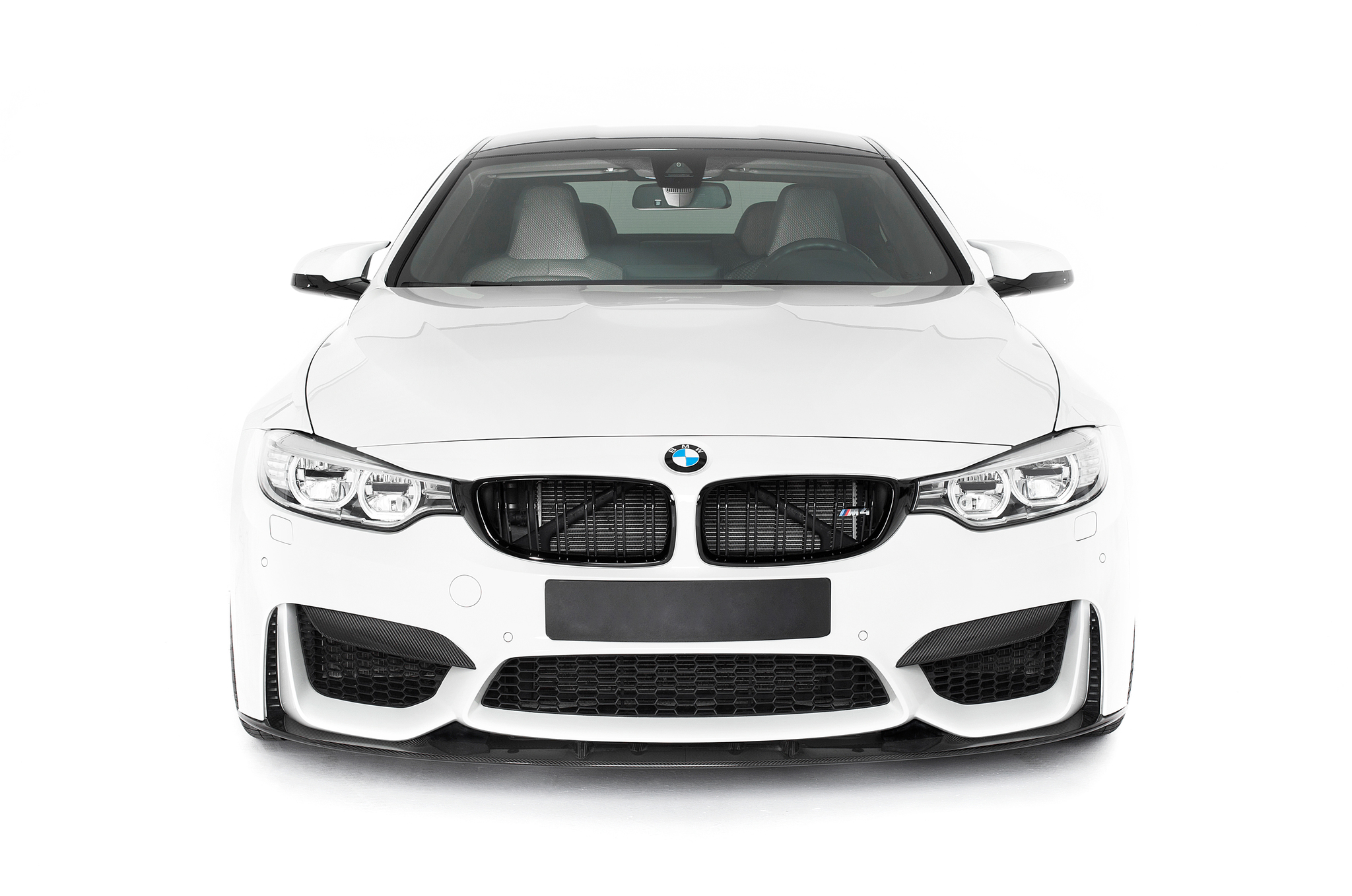 Sterckenn Carbon Fiber front covers for BMW M3 F80 latest model