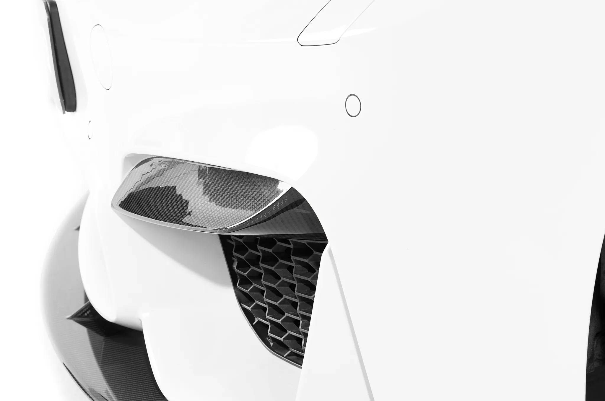 Sterckenn Carbon Fiber front covers for BMW M3 F80 new style