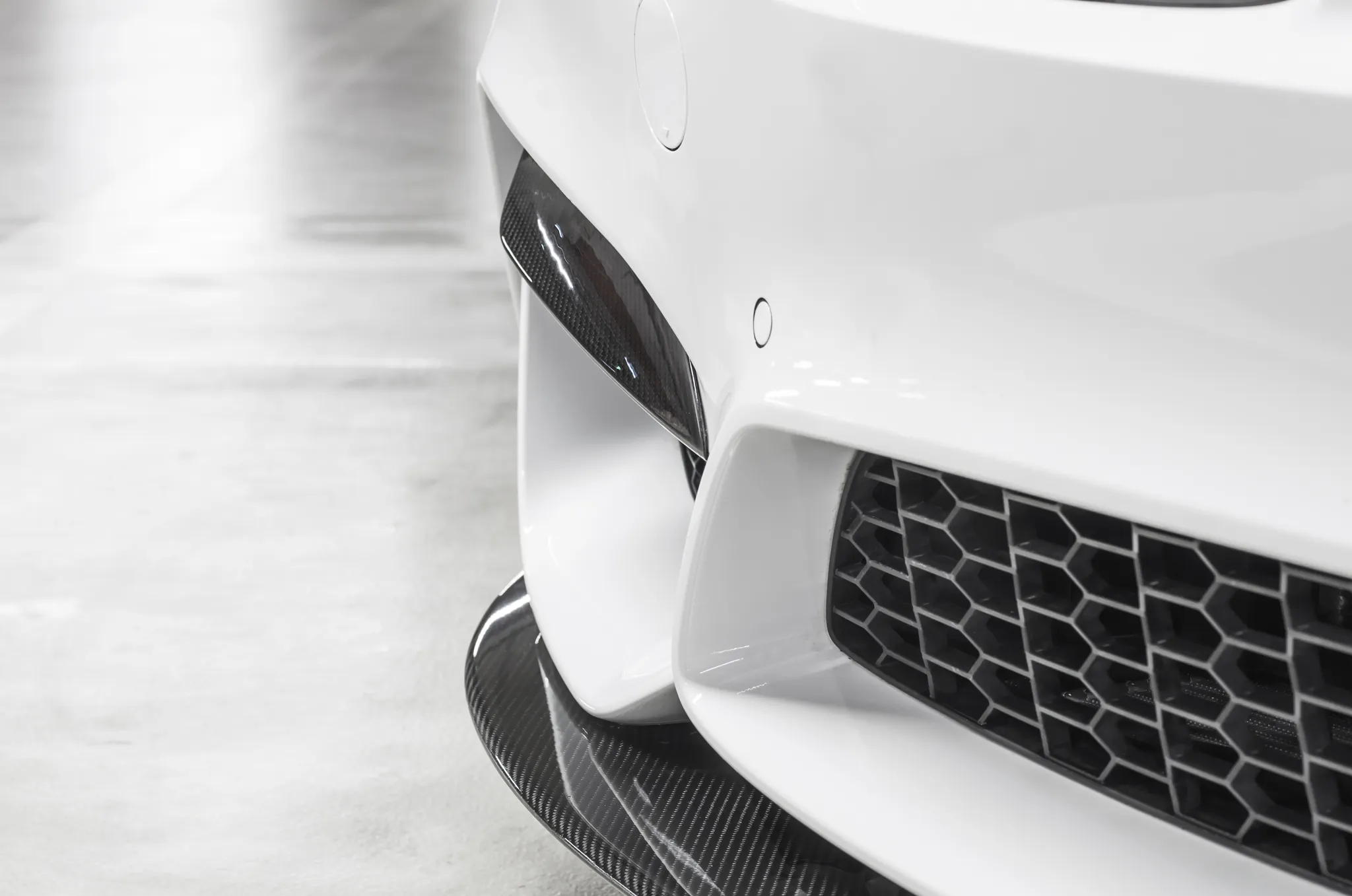Sterckenn Carbon Fiber front covers for BMW M3 F80 carbon