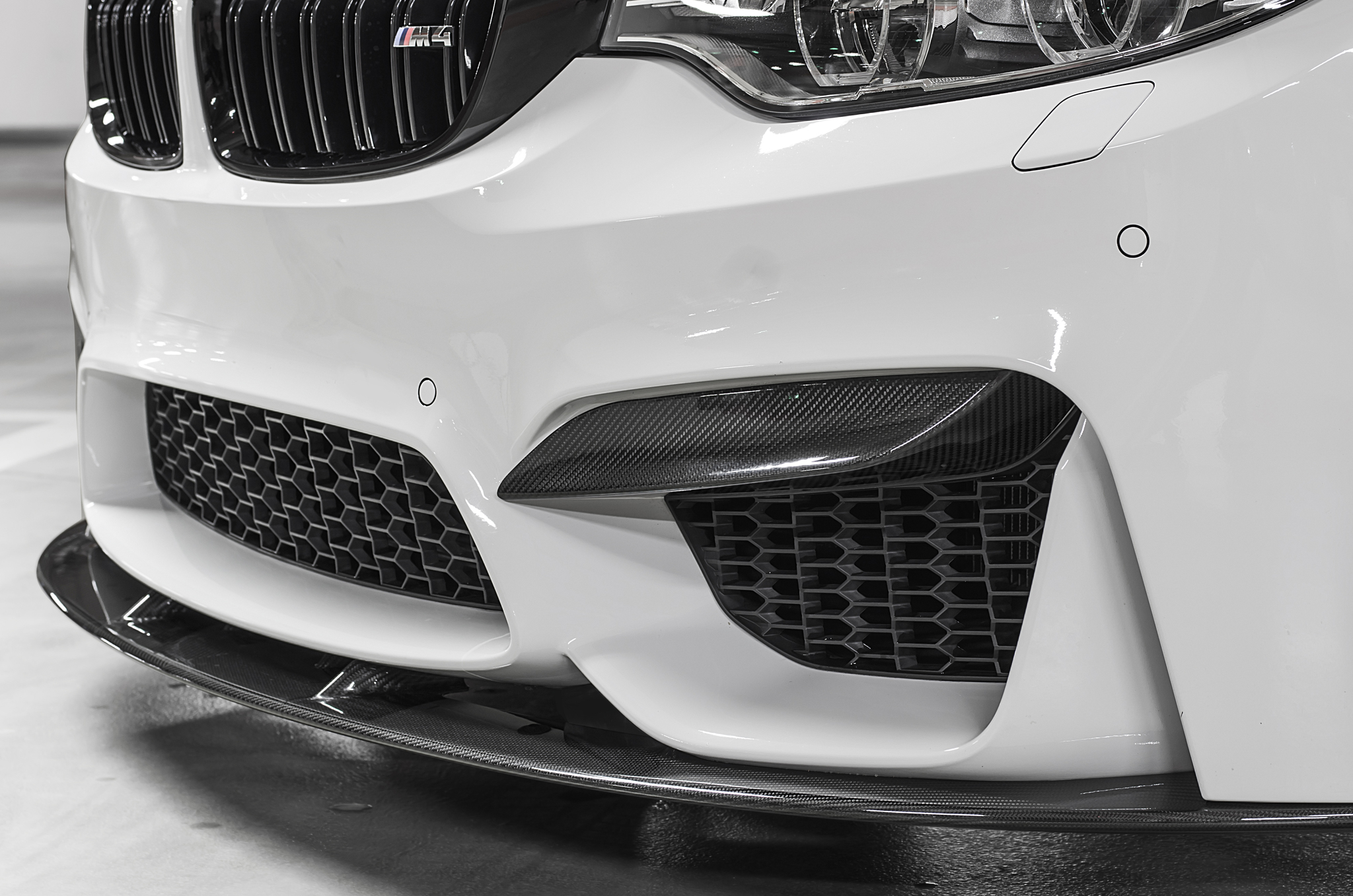 Sterckenn Carbon Fiber front covers for BMW M3 F80 new style
