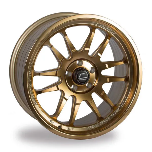 Cosmis XT-206R Hyper Bronz forget wheel