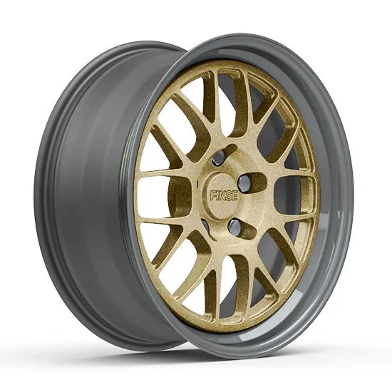 FIKSE 801 forged wheels
