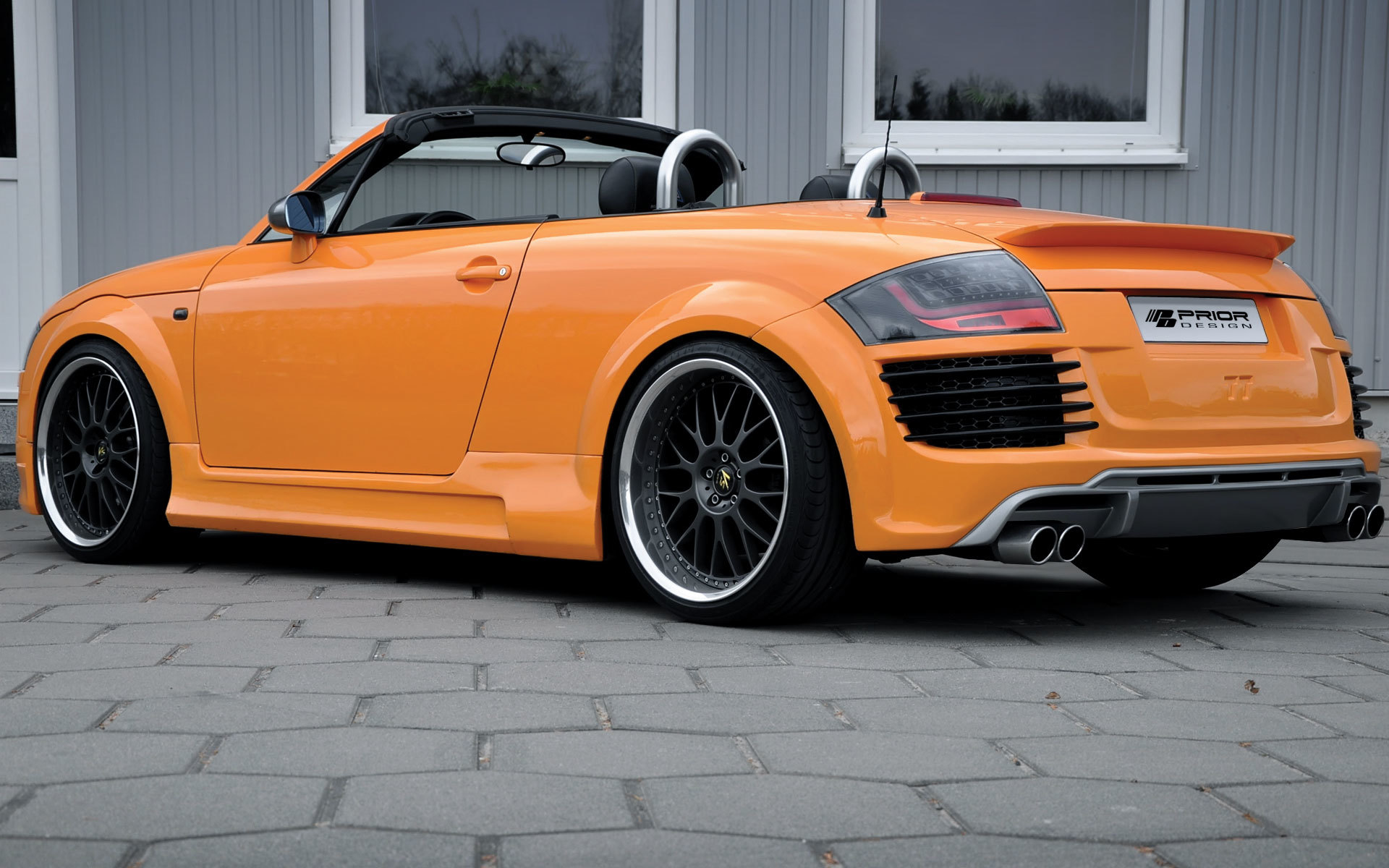Prior Design PD Body Kit For Audi TT 8N Buy With Delivery Installation