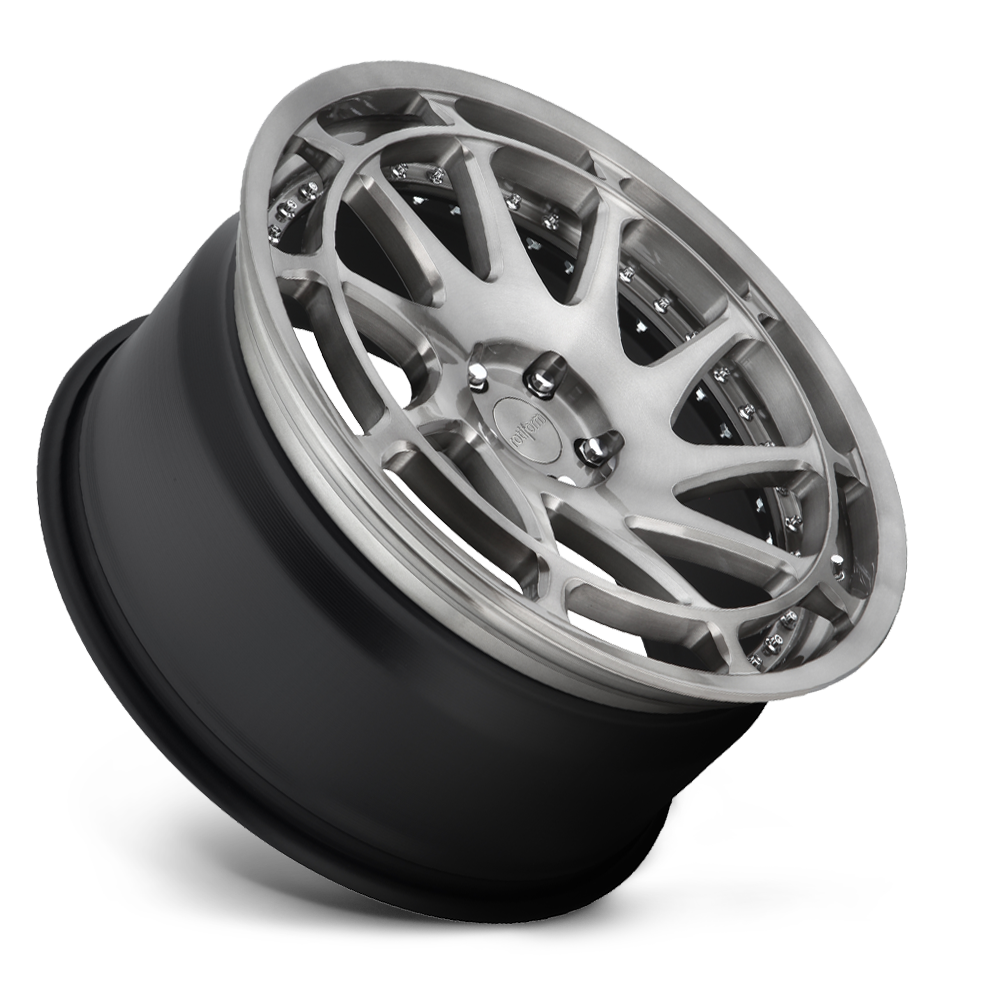 Rot iform YVR 2 piece forged wheels