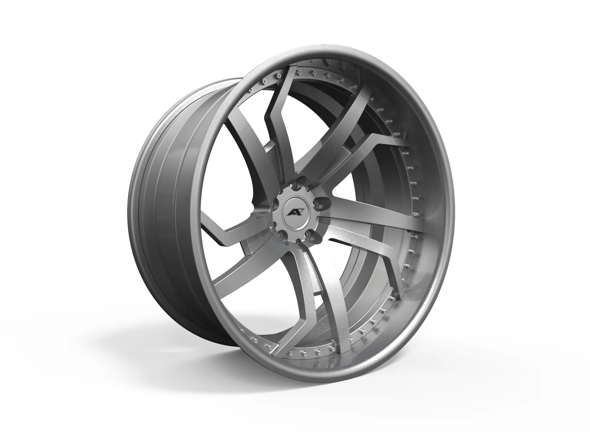 AMP Forged Wheels AMP 5ST-3P FLAT LIP