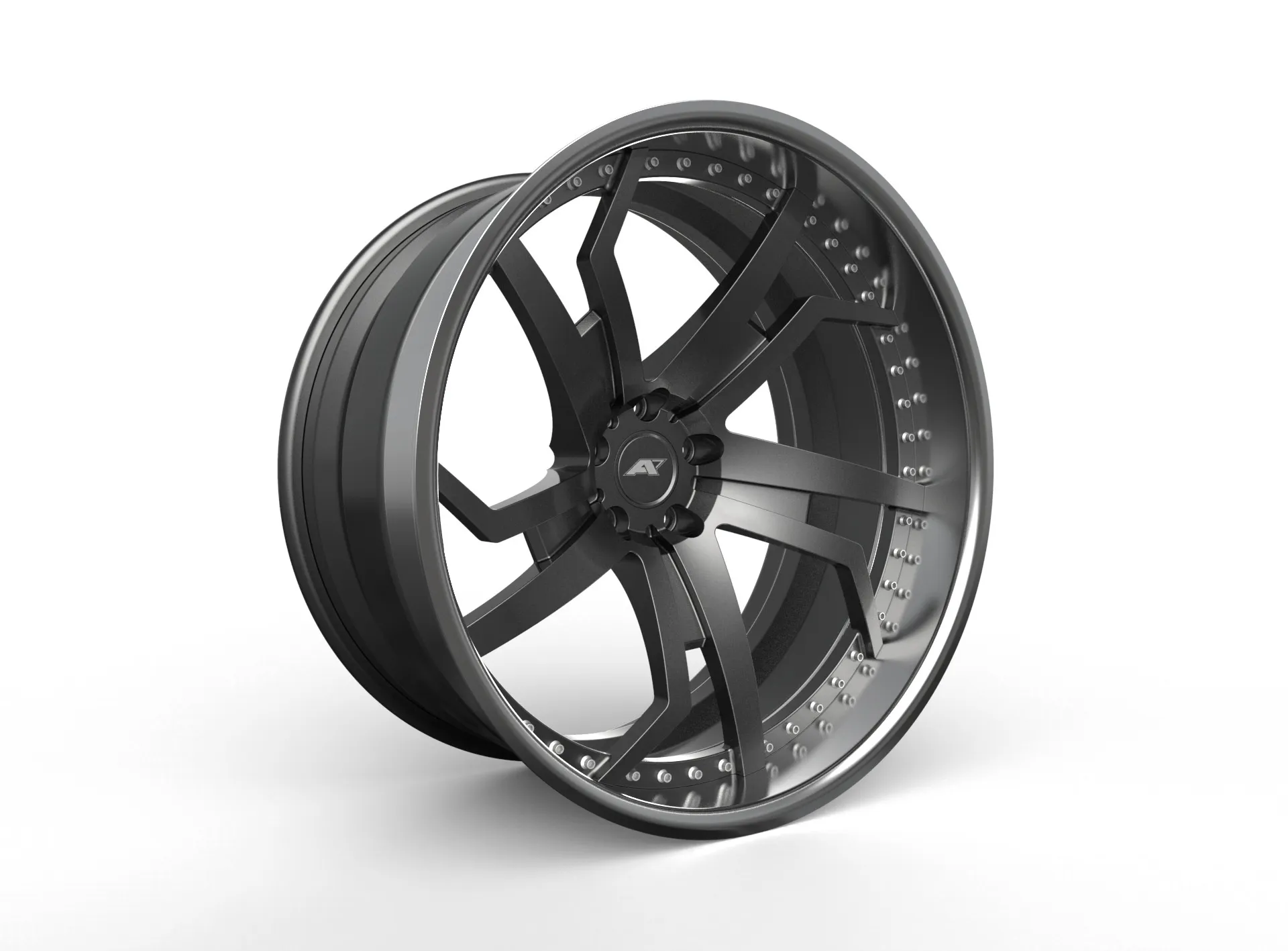 AMP Forged Wheels AMP 5ST-3P FLAT LIP