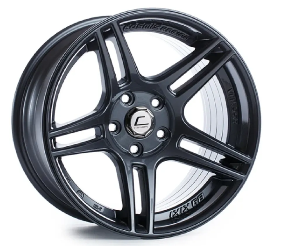 Cosmis S5R Gun Metal forget wheels
