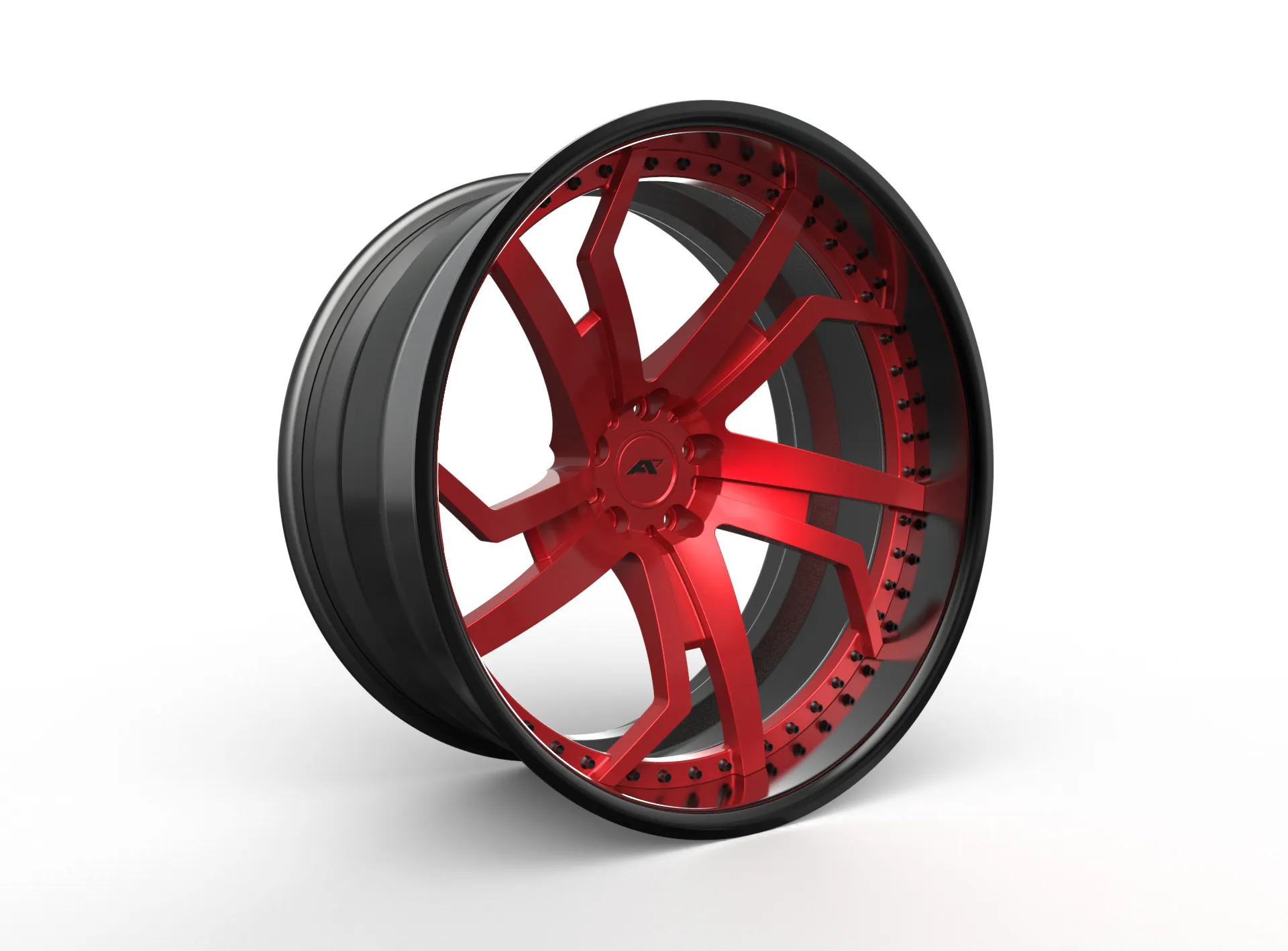 AMP Forged Wheels AMP 5ST-3P FLAT LIP