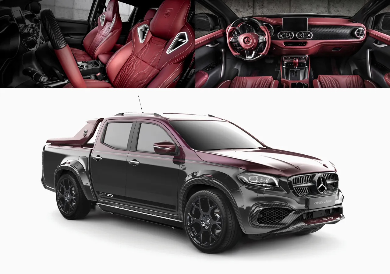 Carlex Design EXY GTX Body kit for Mercedes X-Class