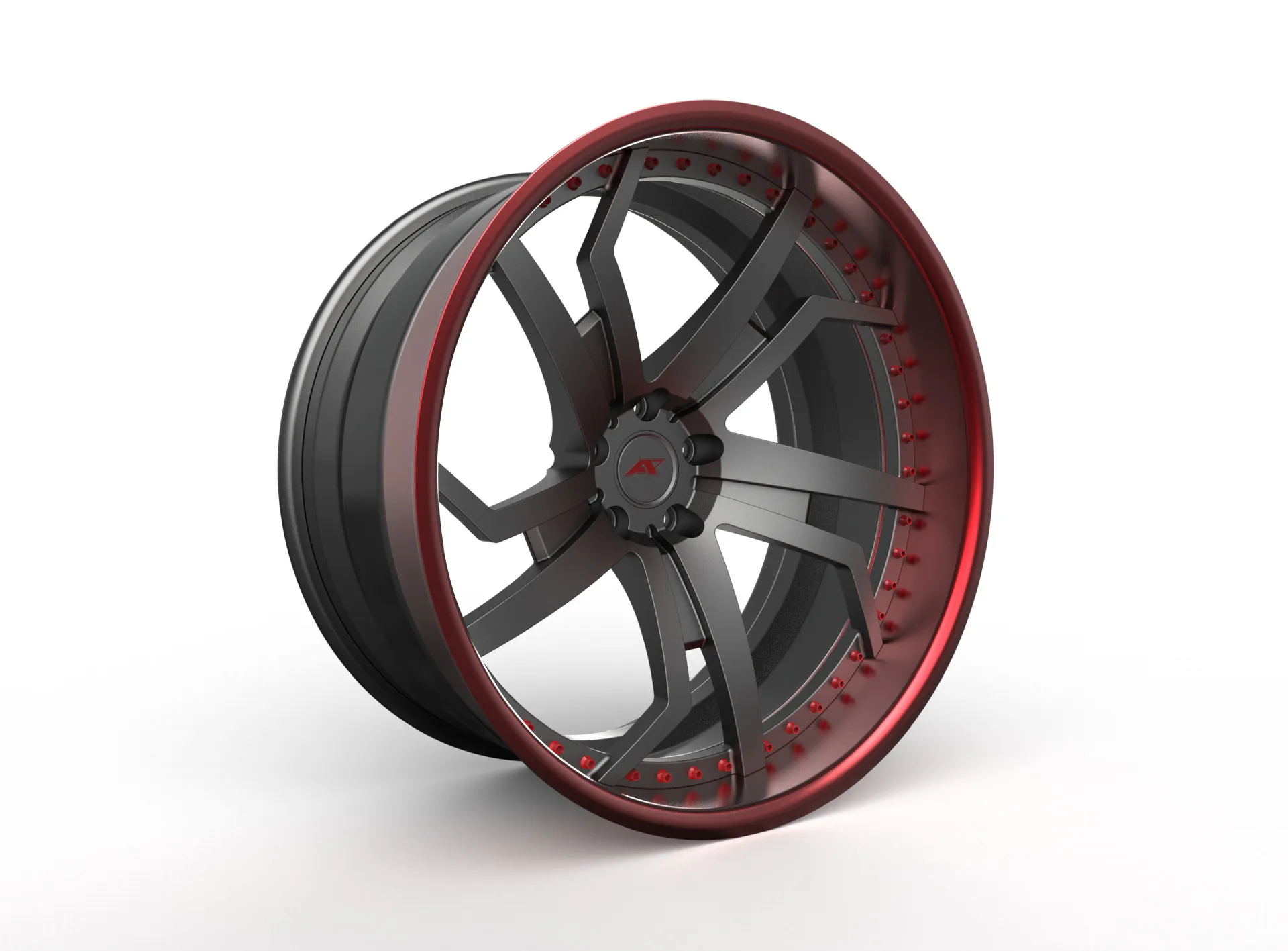 AMP Forged Wheels AMP 5ST-3P FLAT LIP