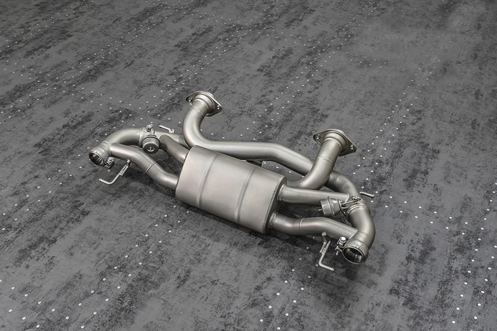 TNEER Exhaust Systems for ASTON MARTIN Vantage / S