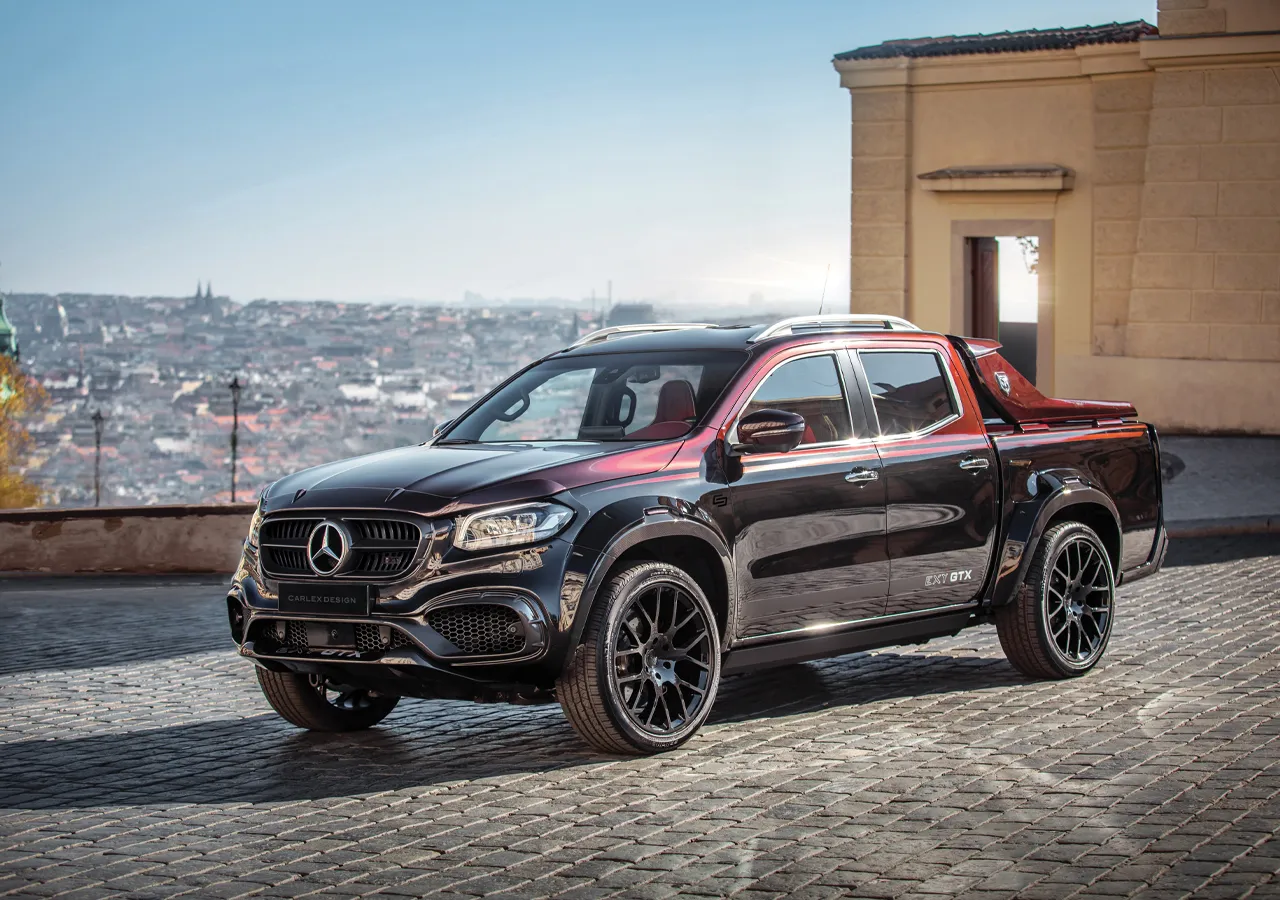 Carlex Design EXY GTX Body kit for Mercedes X-Class new model