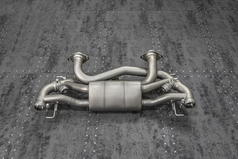 TNEER Exhaust Systems for ASTON MARTIN Vantage / S
