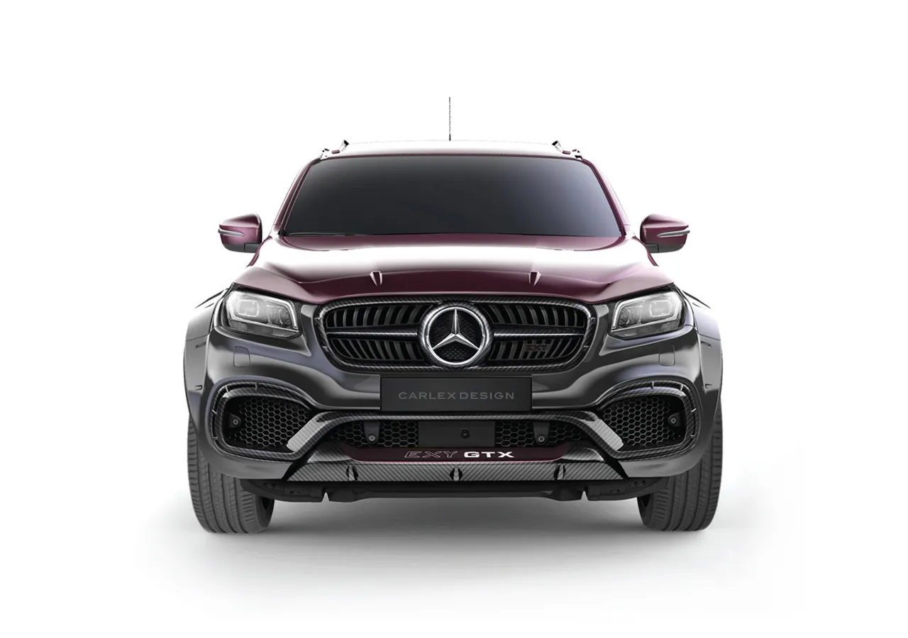 Carlex Design EXY GTX Body kit for Mercedes X-Class new design
