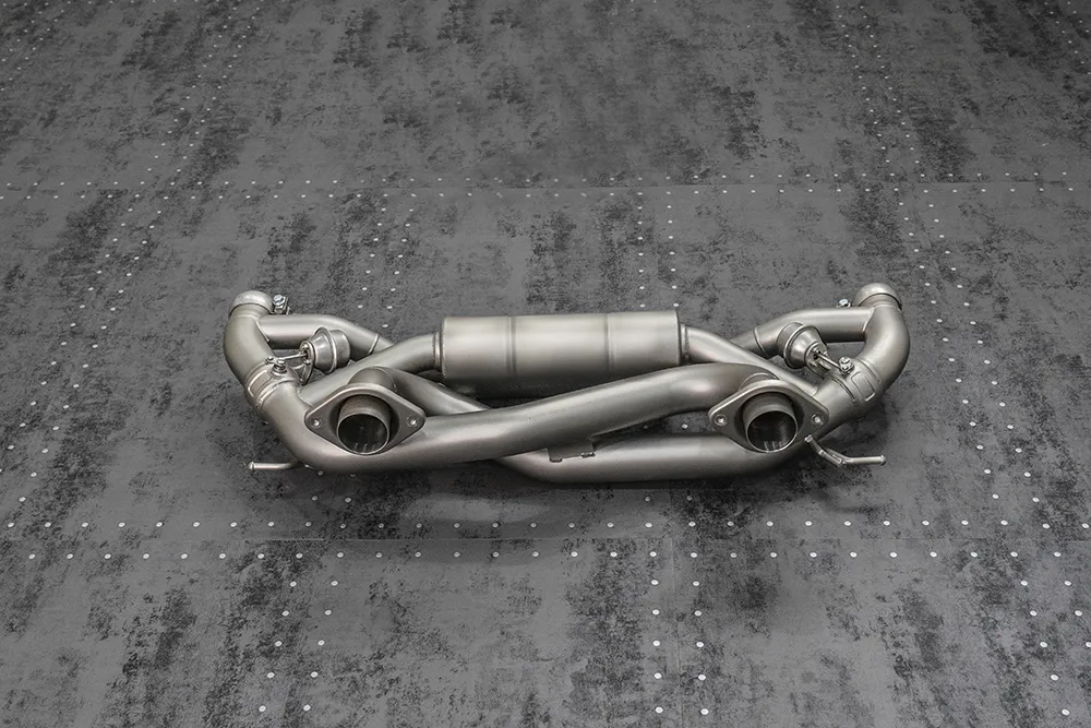 TNEER Exhaust Systems for ASTON MARTIN Vantage / S