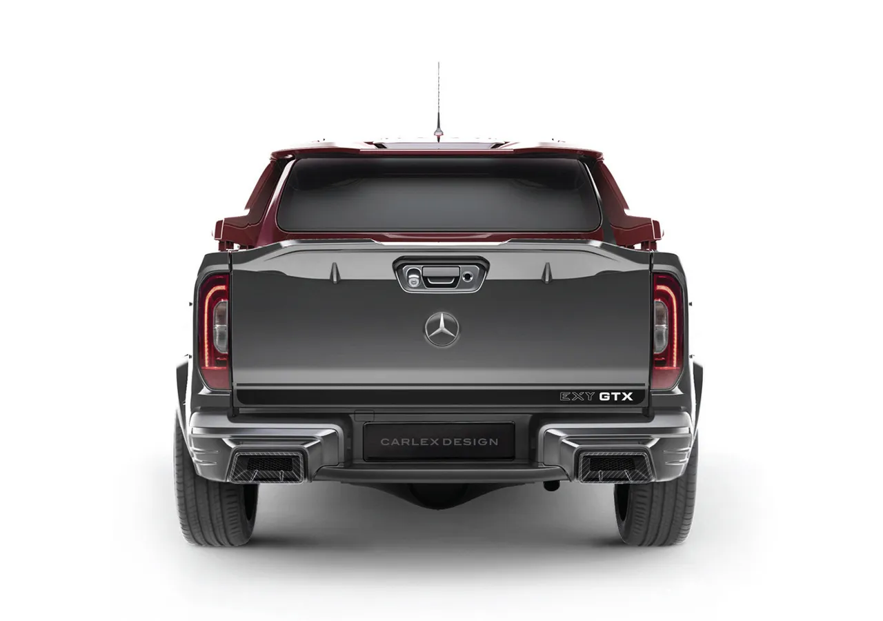 Carlex Design EXY GTX Body kit for Mercedes X-Class new style