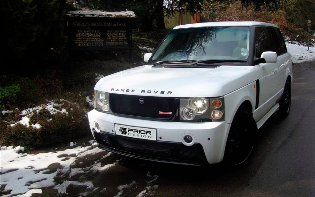 Prior Design PD body kit for Range Rover L322 new model