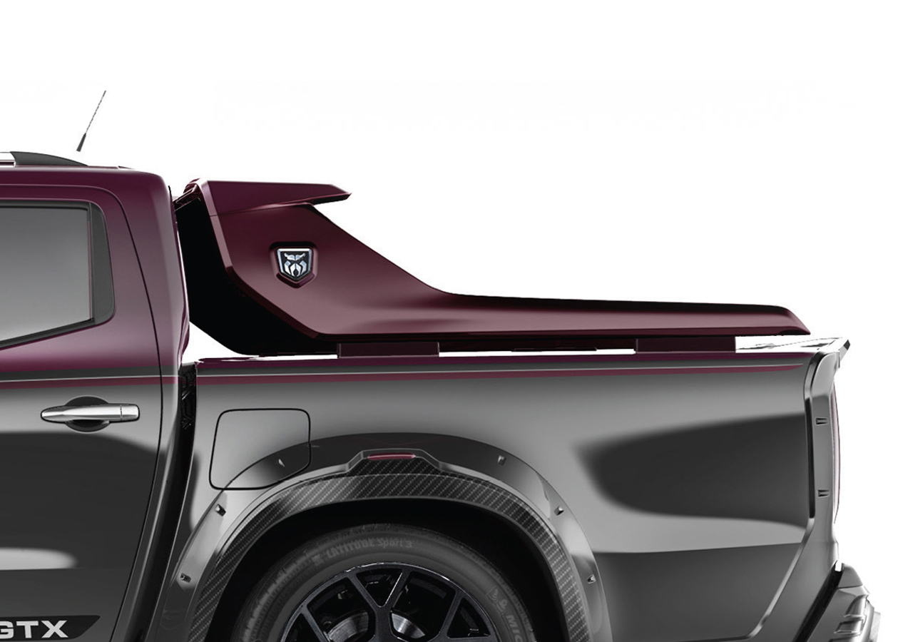 Carlex Design EXY GTX Body kit for Mercedes X-Class carbon