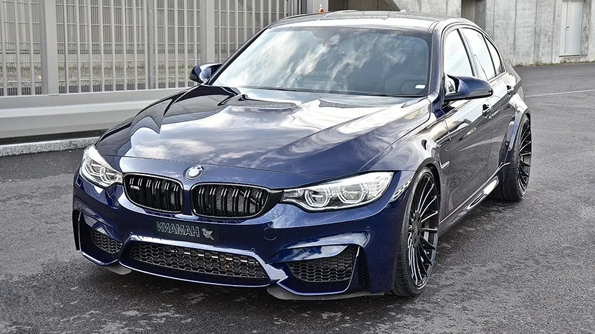 Hamann body kit for BMW M3 F80 latest model
