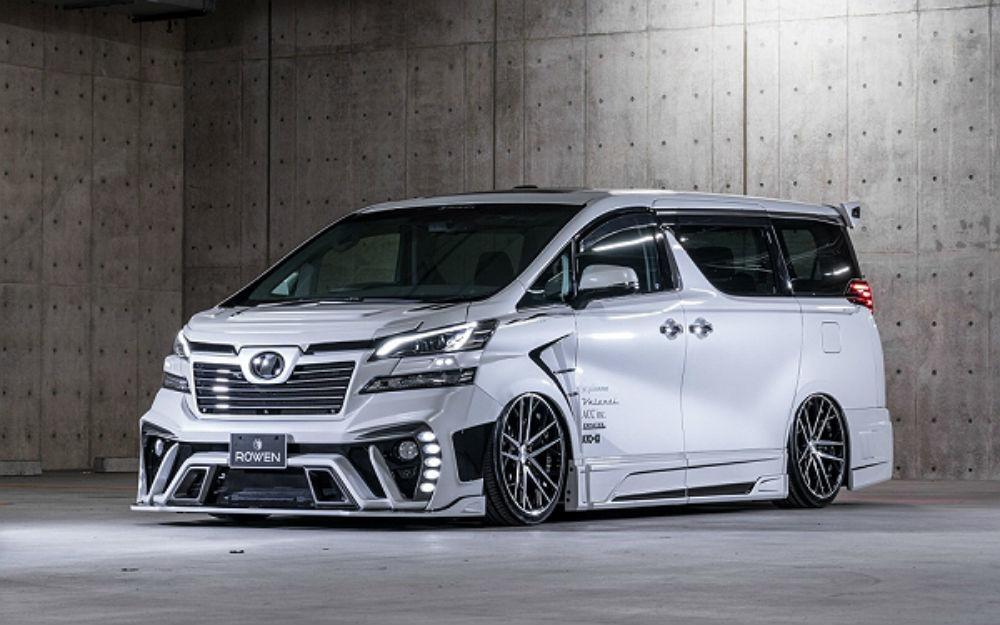 Rowen body kit for Toyota 30 VELLFIRE RR Z-grade Early Model new model