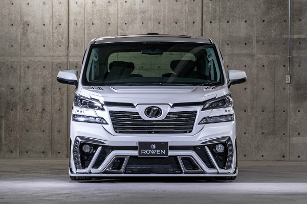 Rowen body kit for Toyota 30 VELLFIRE RR Z-grade Early Model new model