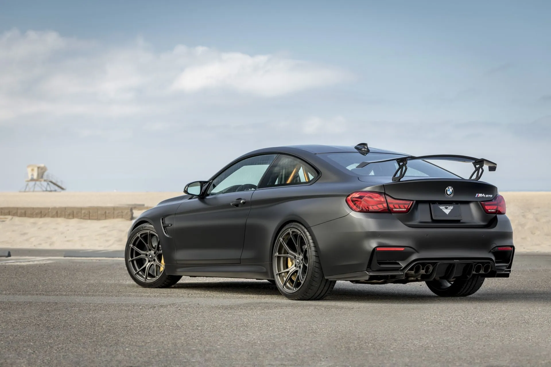 Vorsteiner body kit for BMW M3/M4 F8X carbon fiber