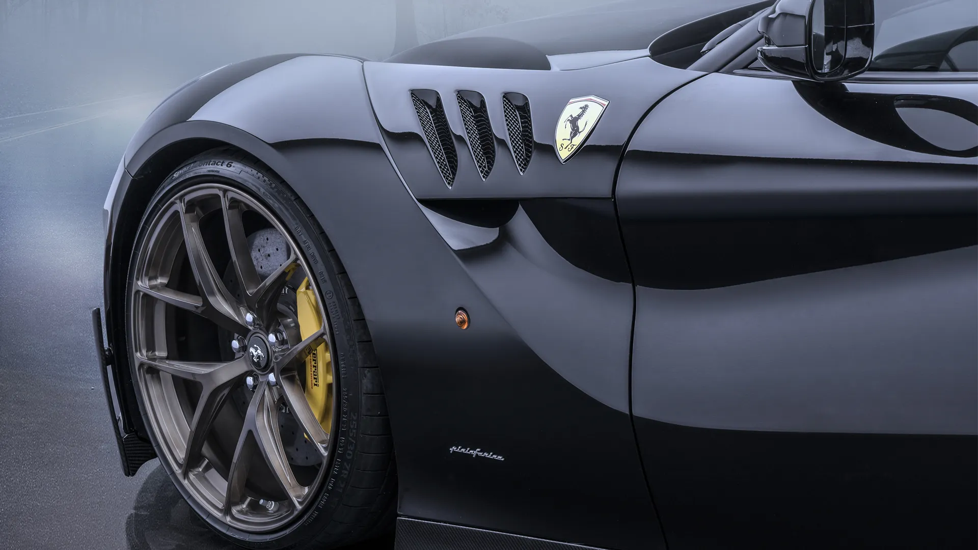 Check our price and buy Onyx body kit for Ferrari F12 berlinetta