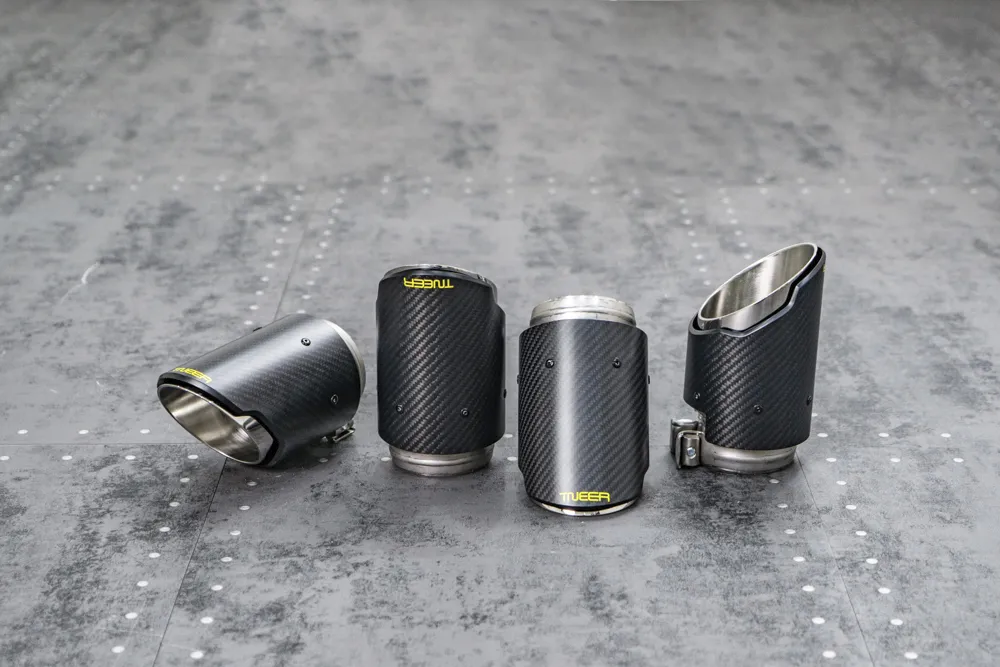 TNEER Exhaust Systems for Ferrari 458 Speciale