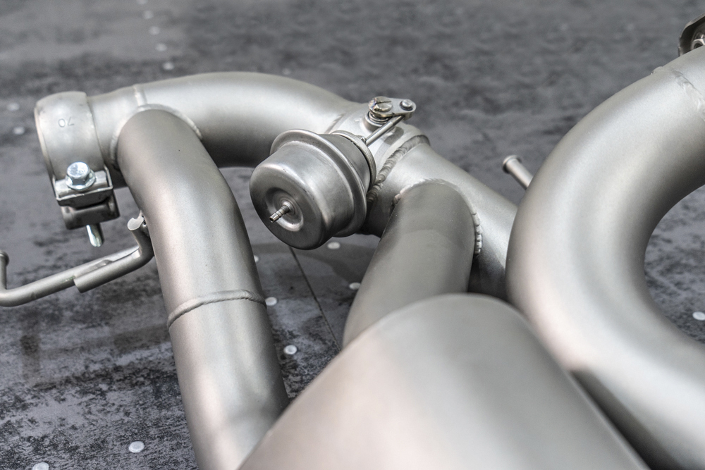 TNEER Exhaust Systems for Ferrari 458 Speciale
