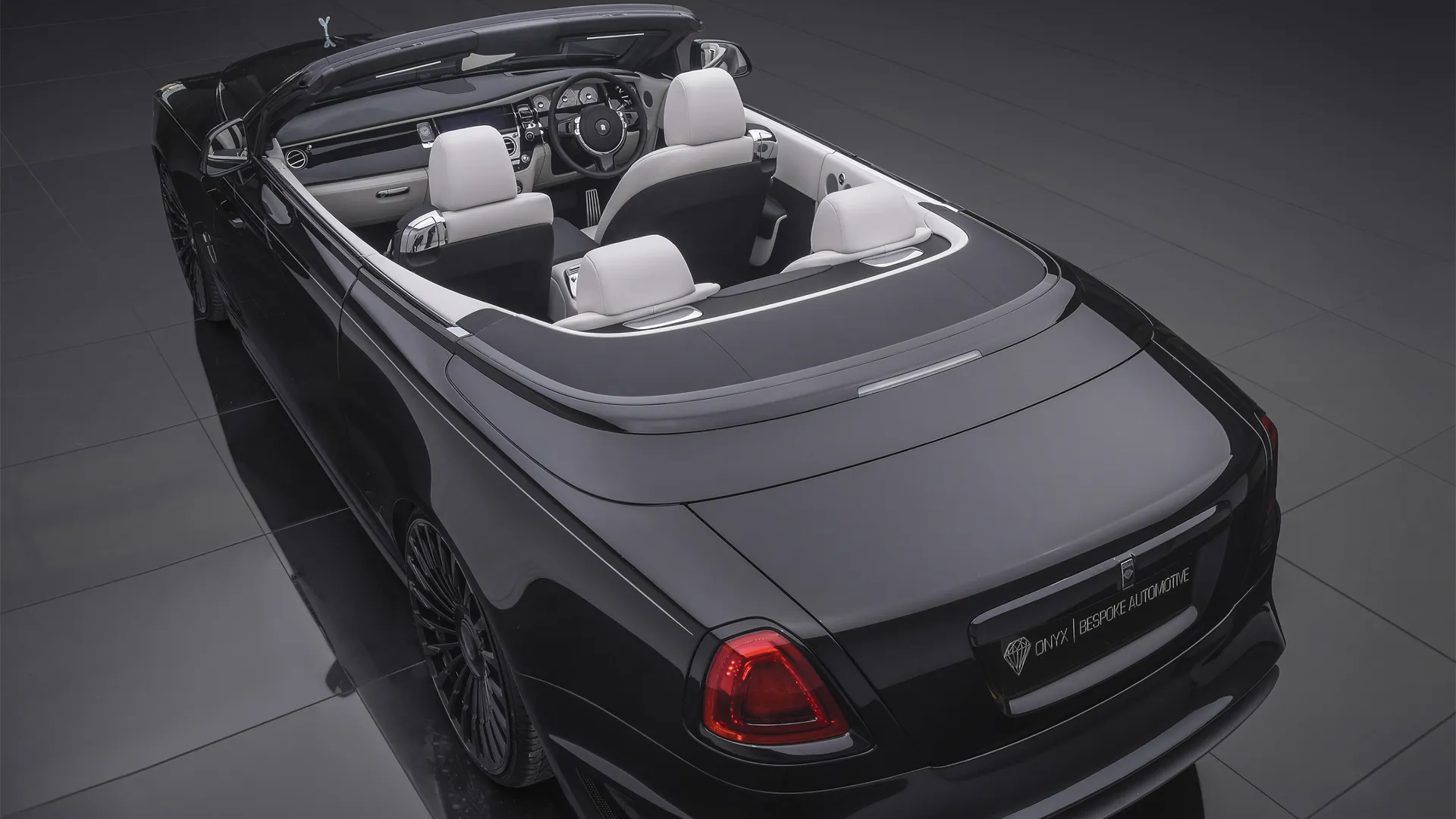 Onyx body kit for ROLLS-ROYCE DAWN carbon fiber