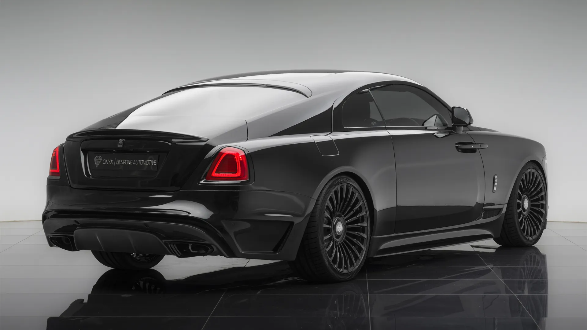 Onyx body kit for ROLLS-ROYCE DAWN latest model